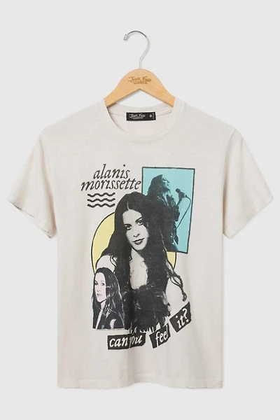 Junk Food Alanis Morisette Can You Feel It Tee
