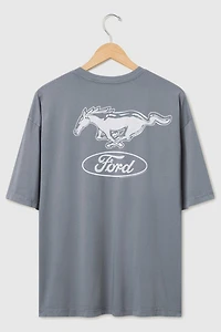 Junk Food Ford Mustang Jersey Tee