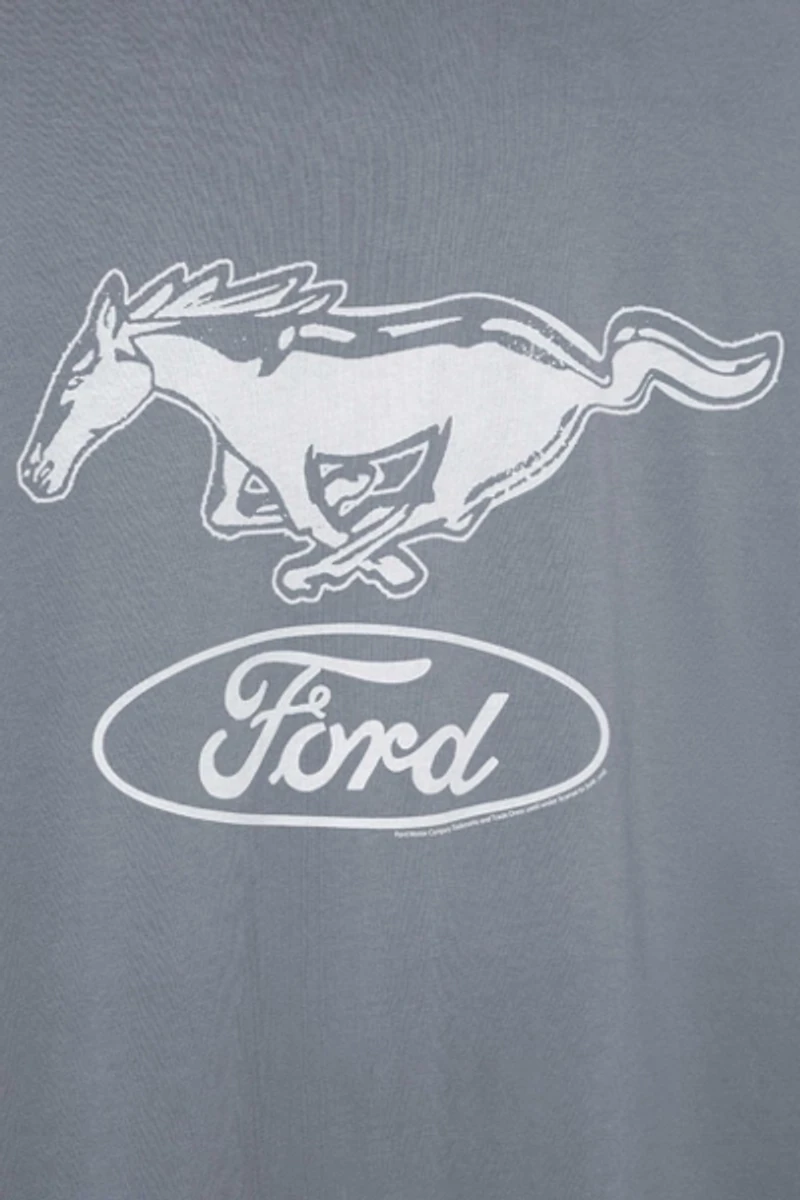 Junk Food Ford Mustang Jersey Tee