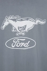 Junk Food Ford Mustang Jersey Tee
