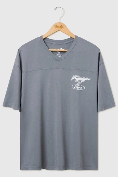 Junk Food Ford Mustang Jersey Tee