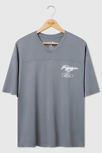 Junk Food Ford Mustang Jersey Tee