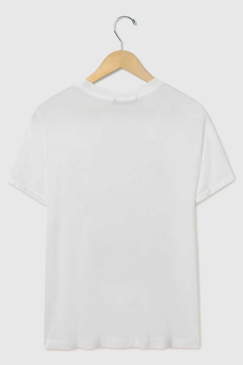 Junk Food Tea Party Tissue Tee