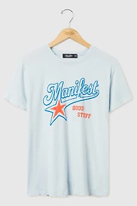 Junk Food Manifest the Good Stuff Tee