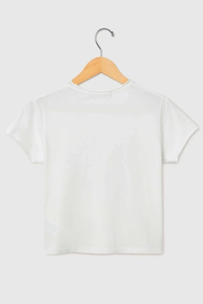 Junk Food Joan Jett Bad Reputation Baby Tee