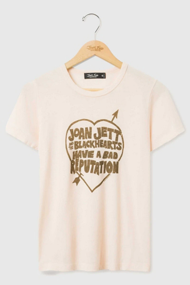 Junk Food Joan Jett Bad Reputation Original Tee