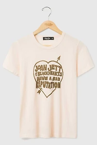 Junk Food Joan Jett Bad Reputation Original Tee