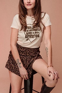 Junk Food Joan Jett Bad Reputation Original Tee