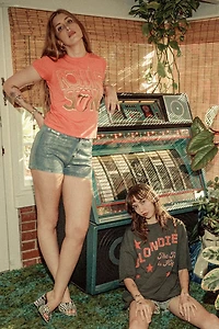 Junk Food Rolling Stones Hot Lips Original Tee