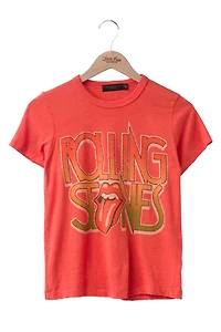 Junk Food Rolling Stones Hot Lips Original Tee