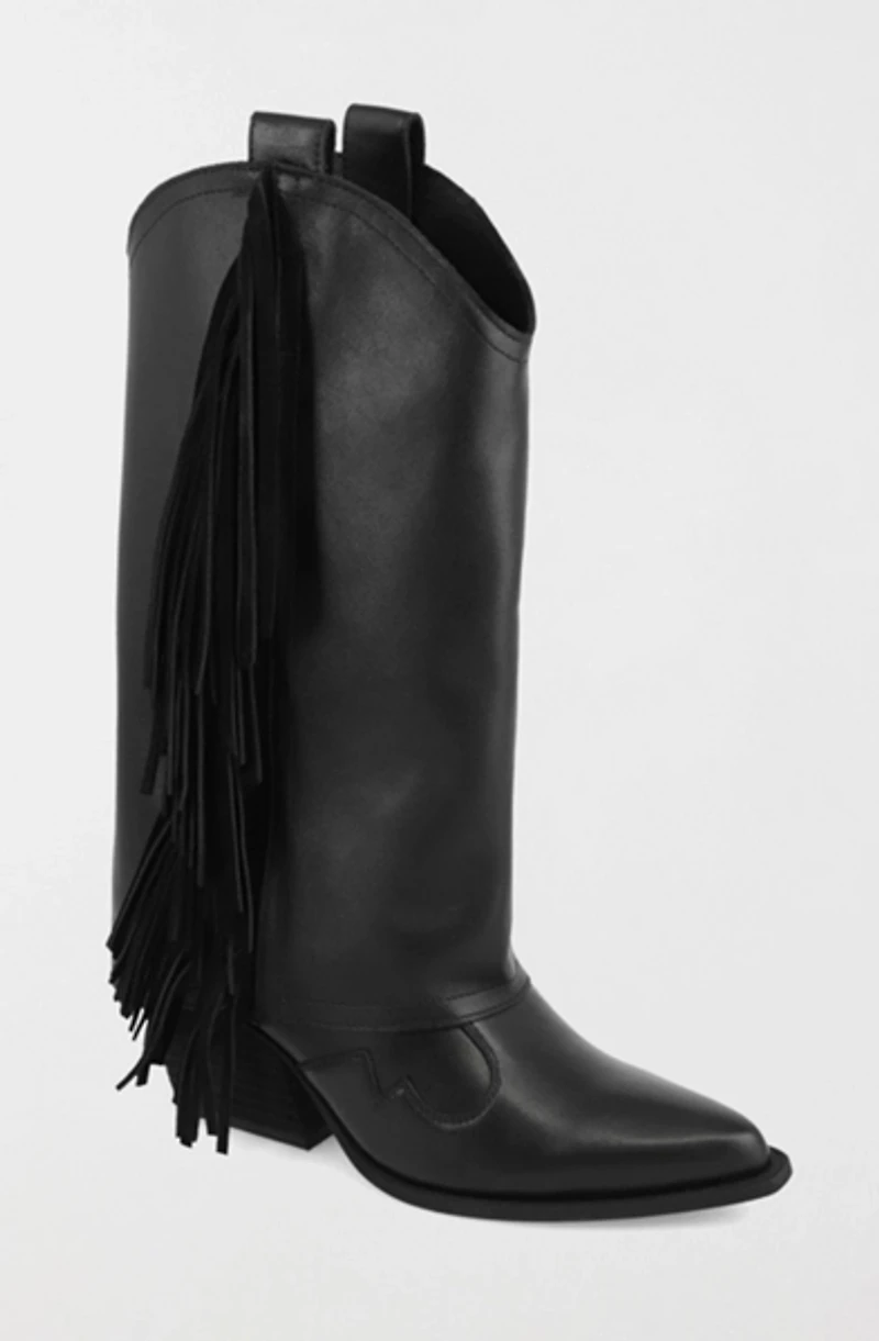 MIA Deston Fringe Western Boot