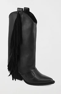 MIA Deston Fringe Western Boot