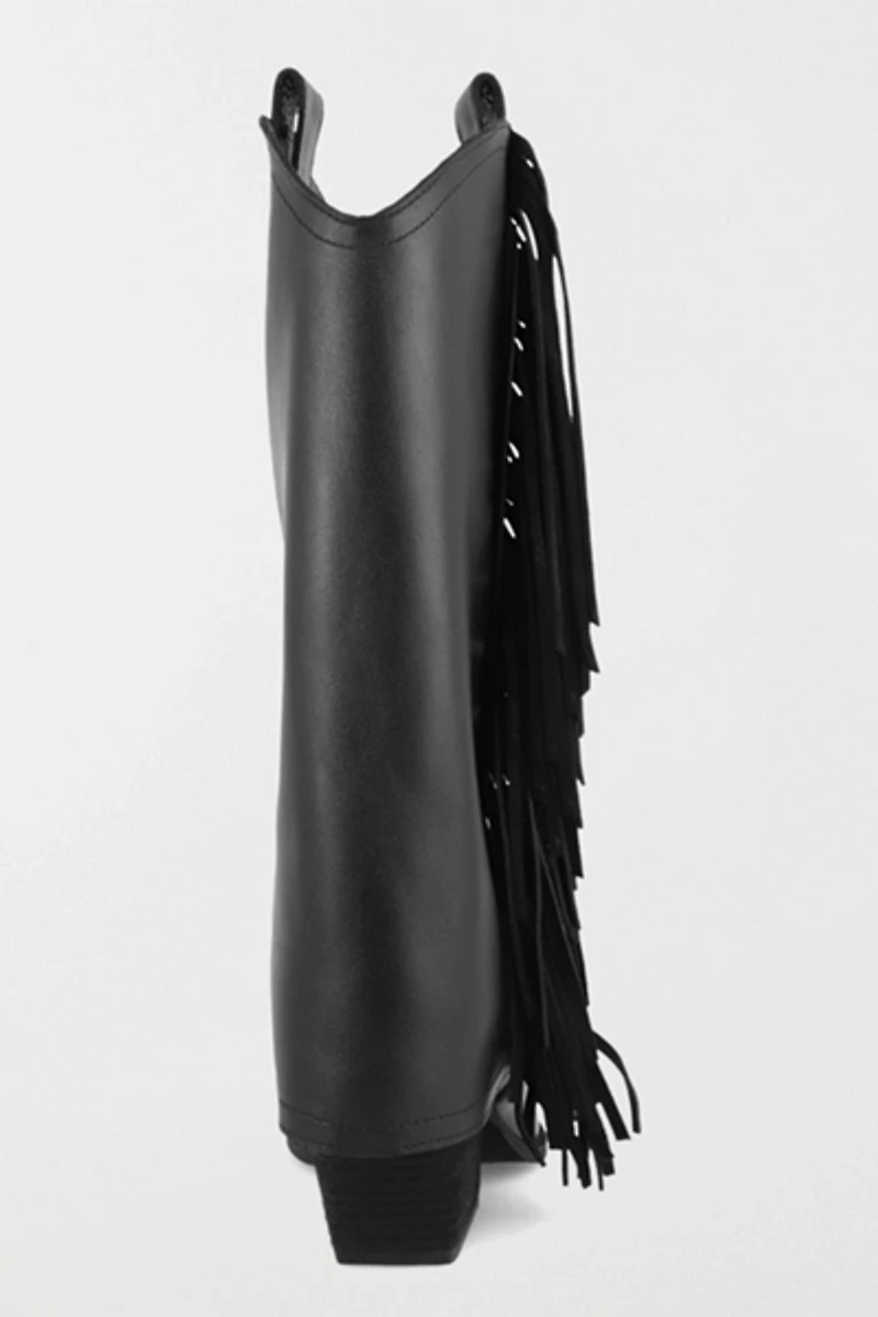 MIA Deston Fringe Western Boot