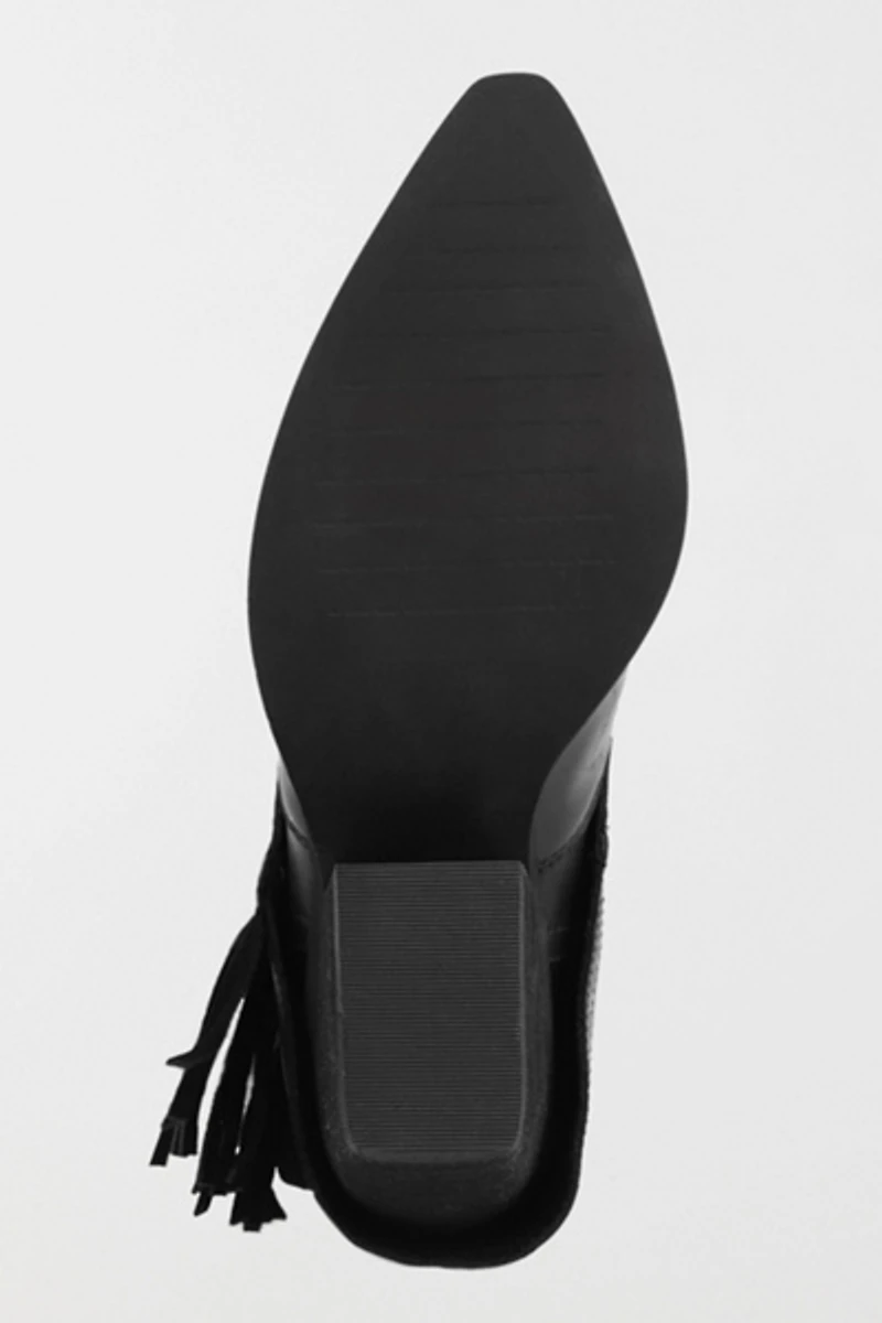 MIA Deston Fringe Western Boot