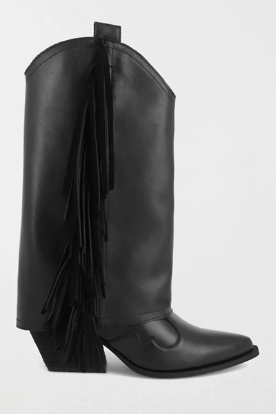 MIA Deston Fringe Western Boot