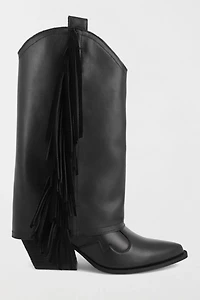 MIA Deston Fringe Western Boot