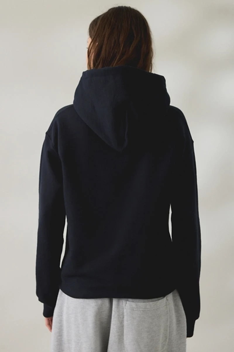 iets frans… Harri Embroidered Graphic Hoodie Sweatshirt