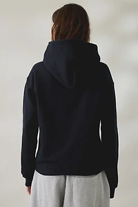 iets frans… Harri Embroidered Graphic Hoodie Sweatshirt
