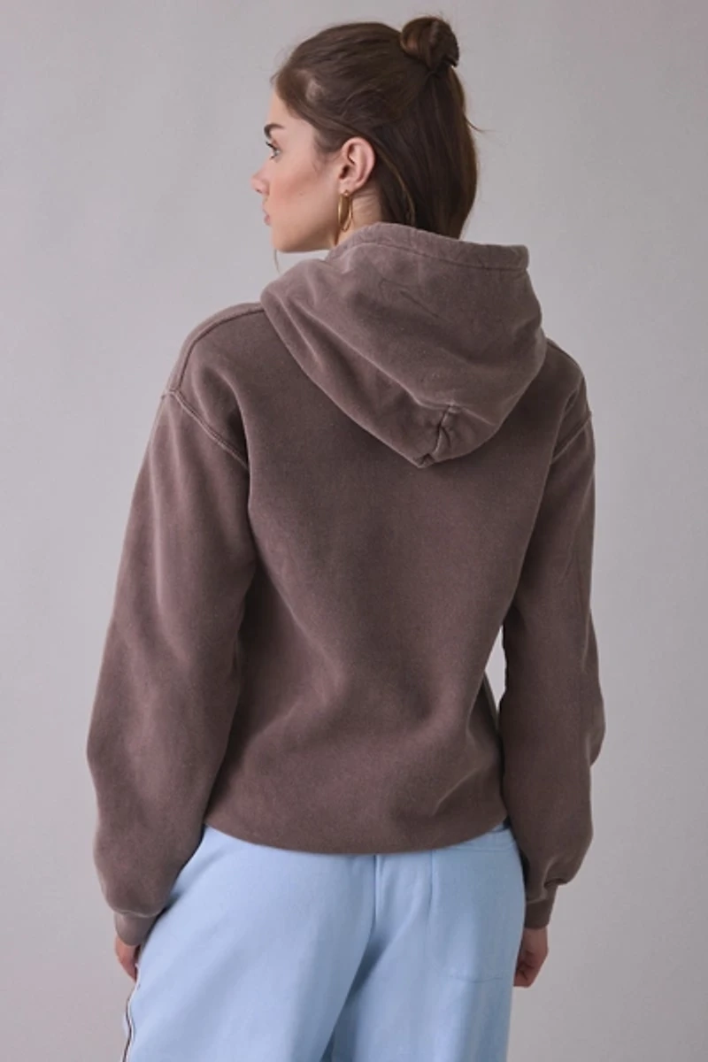 iets frans… Harri Embroidered Graphic Hoodie Sweatshirt
