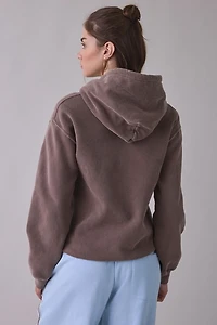 iets frans… Harri Embroidered Graphic Hoodie Sweatshirt