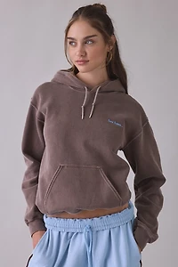iets frans… Harri Embroidered Graphic Hoodie Sweatshirt
