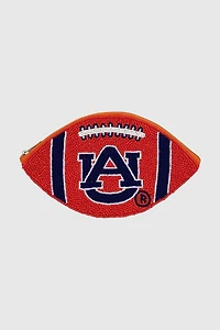 Collegiate Football Coin Pouch
