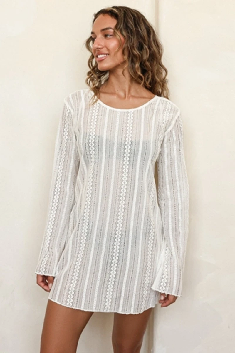 Dippin Daisys Veranda Beach Coverup Dress