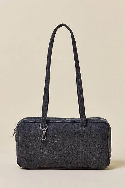 BAGGU Denim Bowler Bag