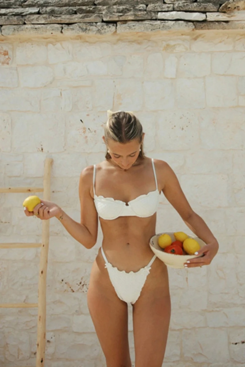Dippin Daisys Lucca Cheeky Bikini Bottom
