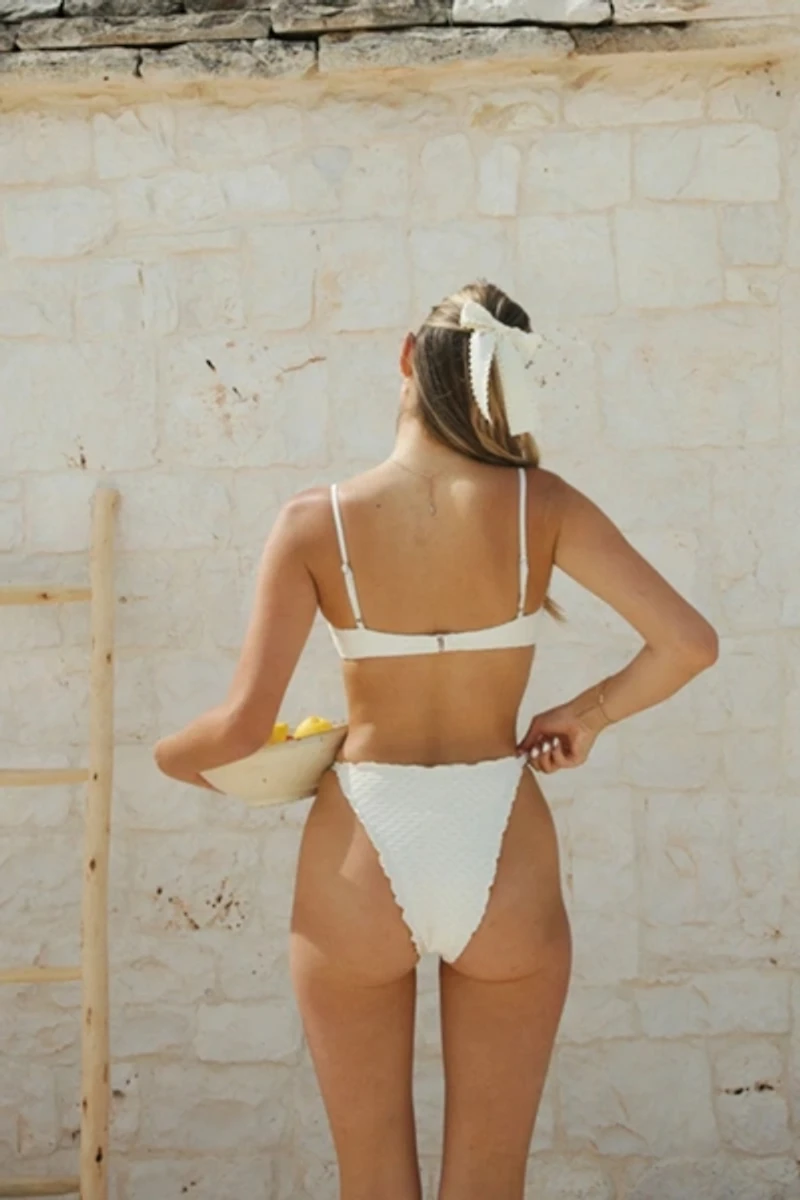 Dippin Daisys Lucca Cheeky Bikini Bottom