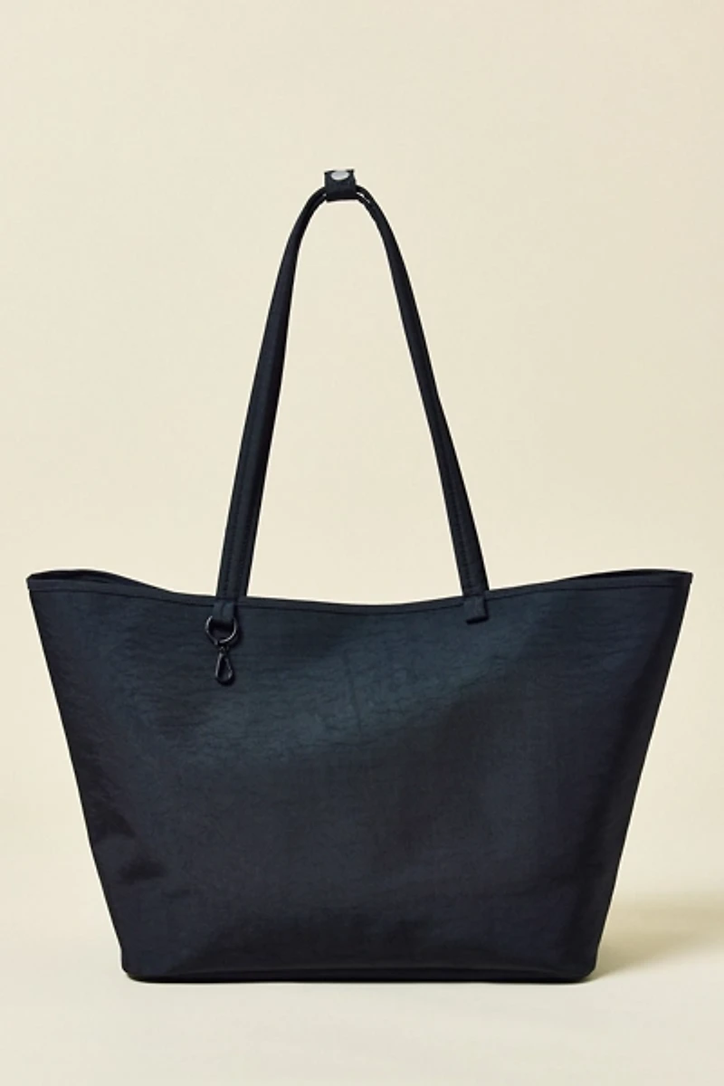 BAGGU Large Nylon Reverse Tote Bag