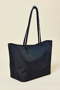 BAGGU Large Nylon Reverse Tote Bag