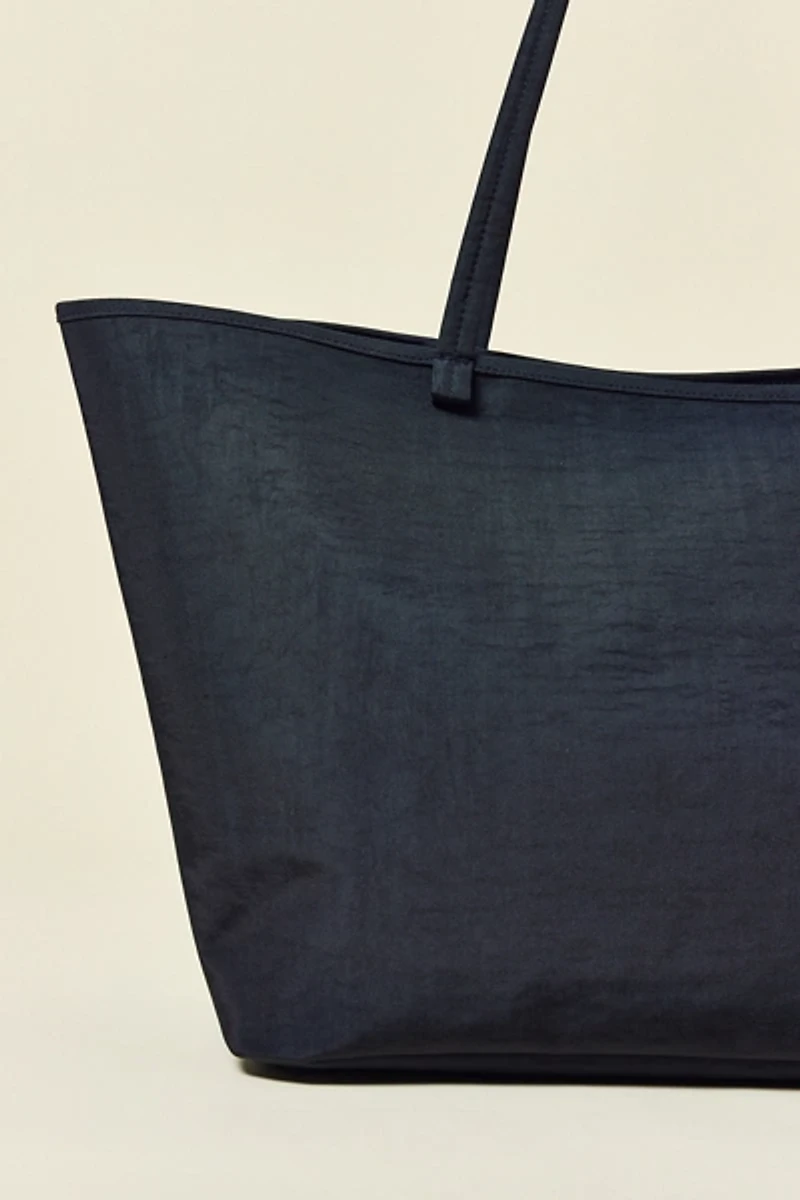 BAGGU Large Nylon Reverse Tote Bag