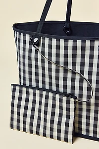 BAGGU Large Nylon Reverse Tote Bag