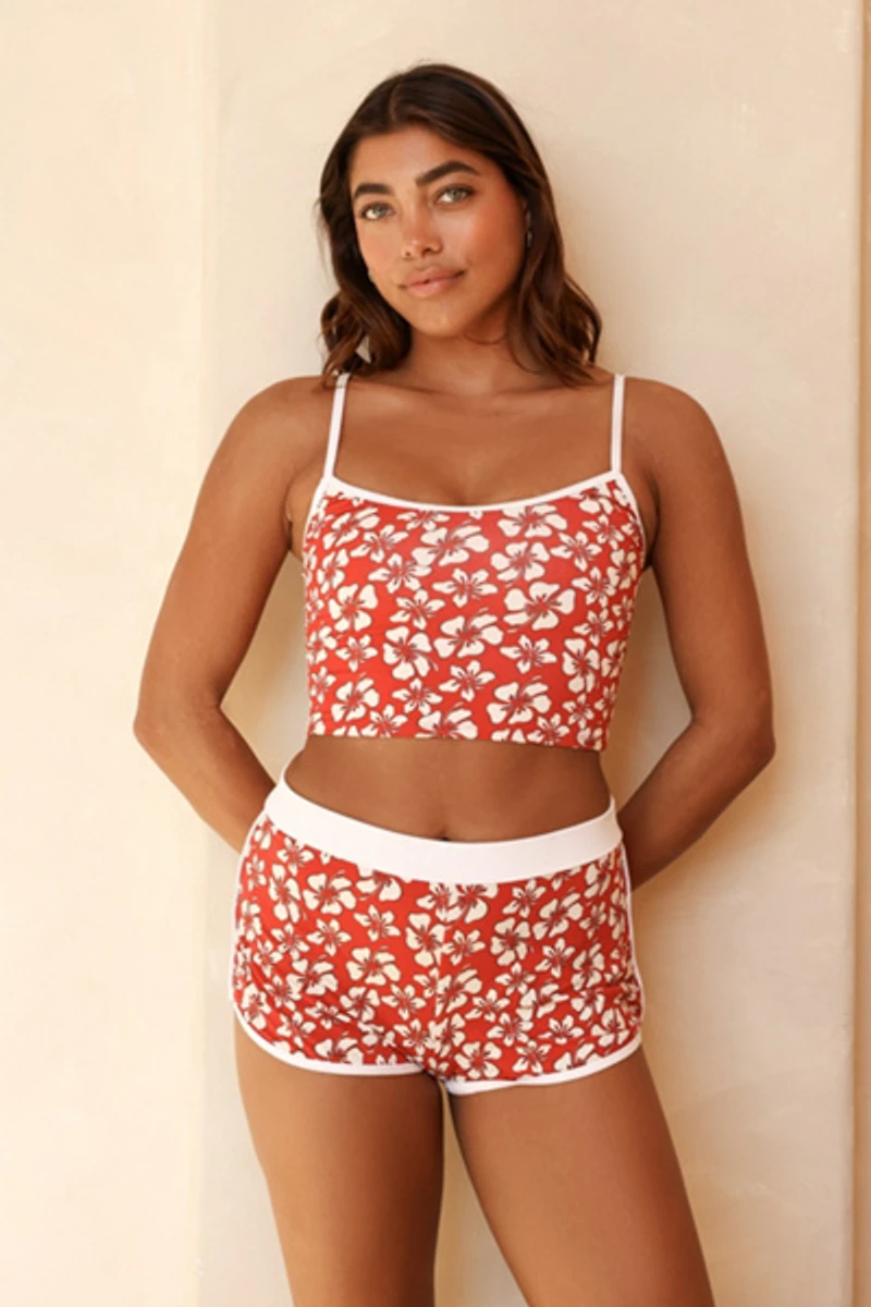 Dippin Daisys Hanalei Tankini Top