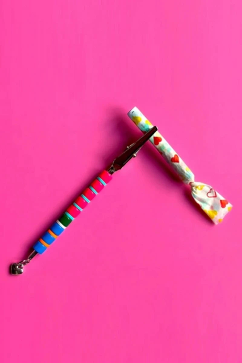 Burner Babe Beaded J Clip