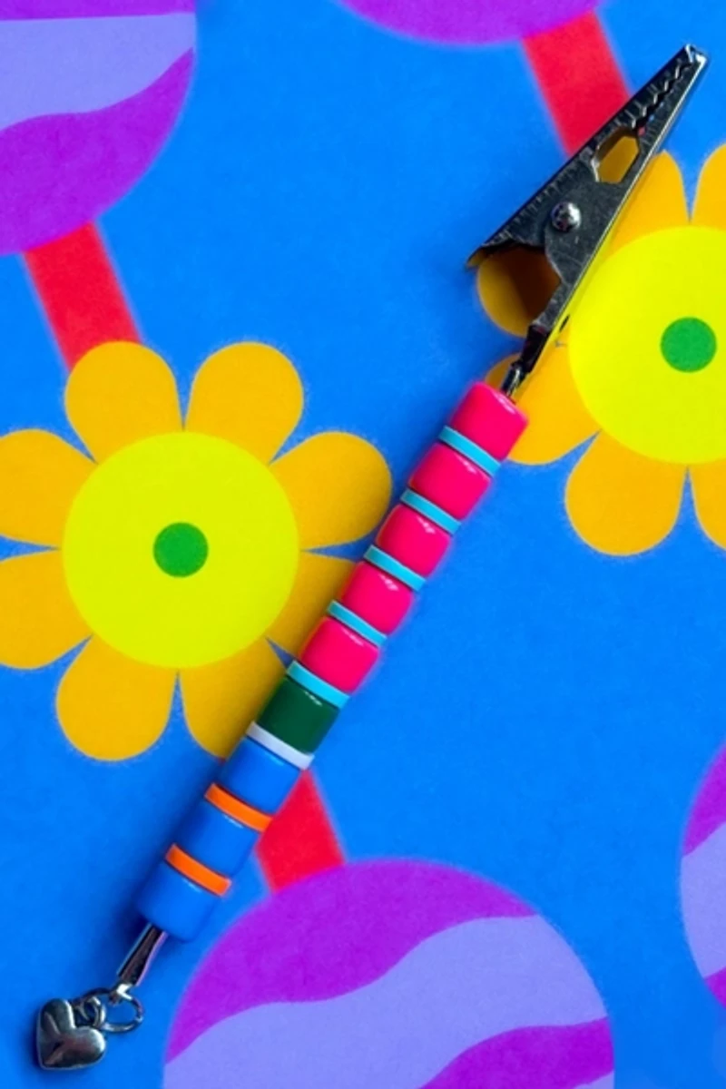 Burner Babe Beaded J Clip