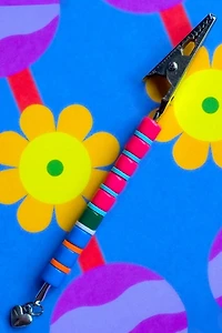 Burner Babe Beaded J Clip