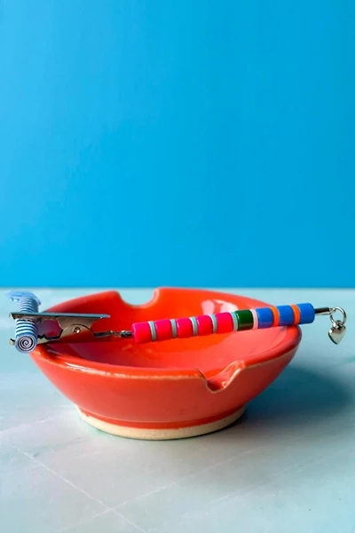 Burner Babe Beaded J Clip