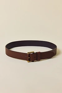 Polo Ralph Lauren Pebbled Leather Belt