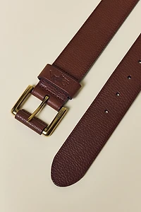 Polo Ralph Lauren Pebbled Leather Belt