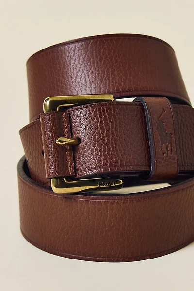 Polo Ralph Lauren Pebbled Leather Belt