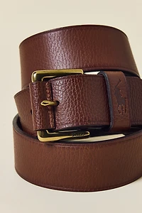 Polo Ralph Lauren Pebbled Leather Belt
