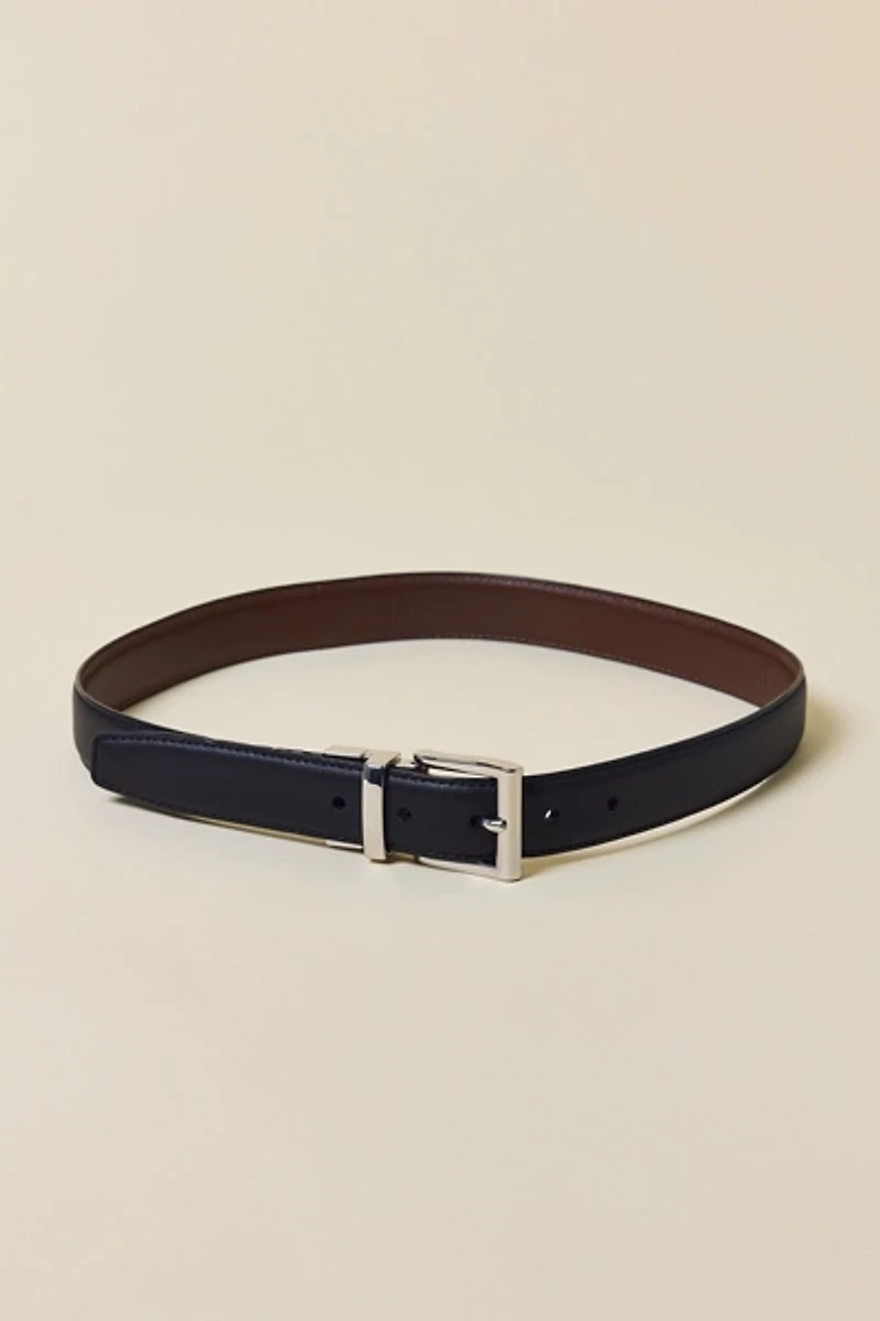 Polo Ralph Lauren Reversible Leather Saddle Belt