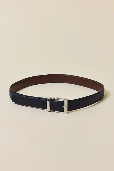 Polo Ralph Lauren Reversible Leather Saddle Belt