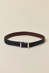Polo Ralph Lauren Reversible Leather Saddle Belt