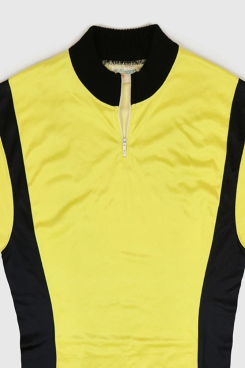 Vintage Cycling Jersey