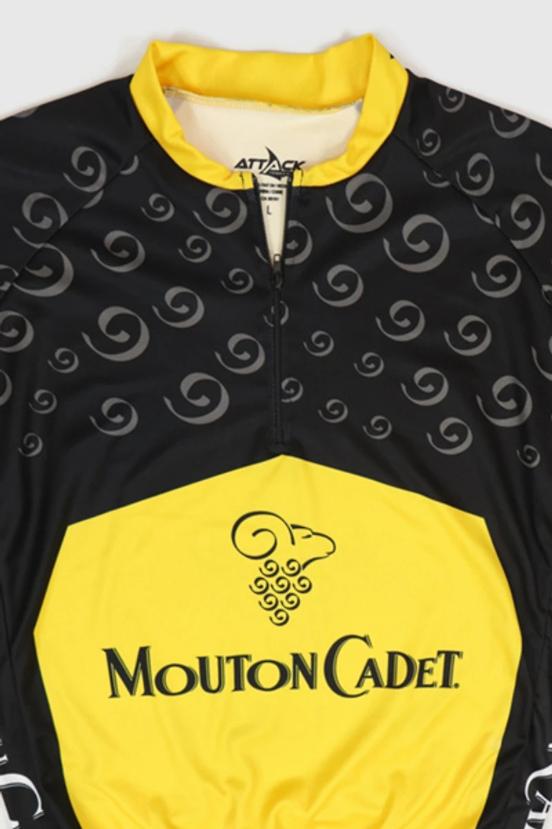 Vintage Y2K Cycling Jersey