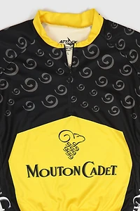 Vintage Y2K Cycling Jersey