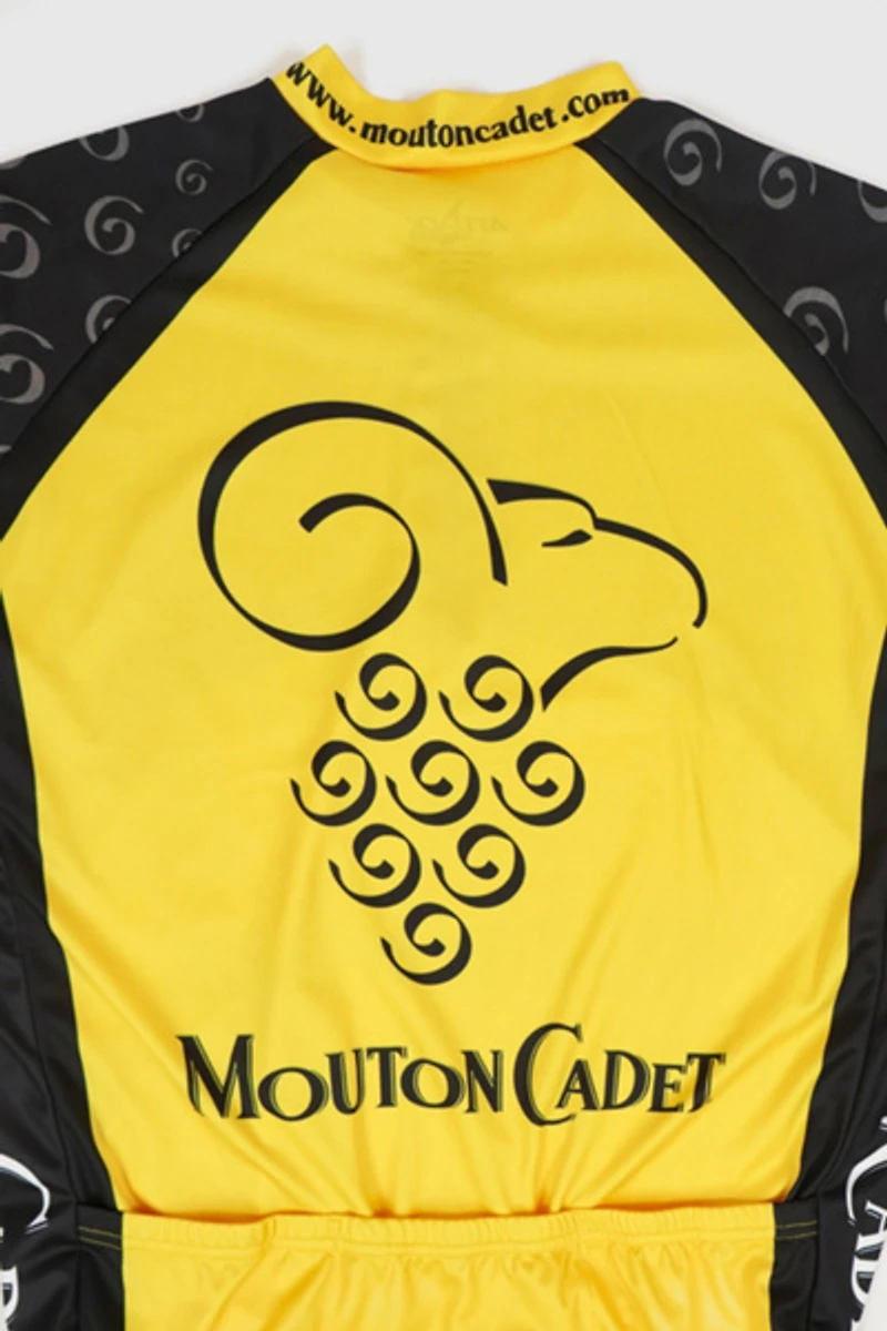 Vintage Y2K Cycling Jersey